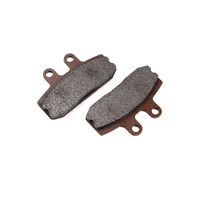 Ferodo Argento Front Brake Pads for 2006-2008 Aprilia Scarabeo 500 - 1 pair