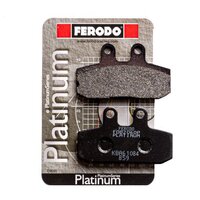 Ferodo Rear Brake Pads for 2019-2020 Moto Guzzi V7 III Stone 750 - 1 pair