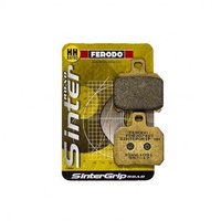 Ferodo Sintergrip Rear Brake Pads for 2013-2015 Ducati 1200 Multistrada S GT (for 1 caliper)