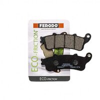 Ferodo Rear Brake Pads for 2007-2009 Aprilia Tuono R - 1 pair