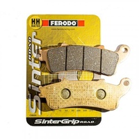 Ferodo Sintergrip Rear Brake Pads for 2010-2012 Honda VT1300CS (for 1 caliper)