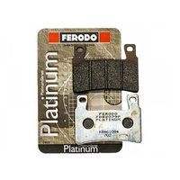 Ferodo Organic Front Brake Pads for 2000-2005 Honda VTR1000 (for 1 caliper)