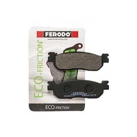 Ferodo Eco-Friction Front Brake Pads for 2003-2006 Suzuki Burgman 250 AN250 - 4 pads