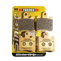 Ferodo Sintergrip HH Front Brake Pads for 2013-2015 Triumph 1200 Trophy 3 Cyl - 4 pads