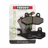 Ferodo Eco-Friction Front Brake Pads for 2012-2021 Honda CB125E - 1 pair