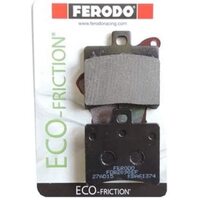 Ferodo Rear Brake Pads for 2006-2009 Aprilia RS125 - 1 pair