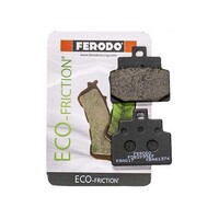 Ferodo Eco-Friction Front Brake Pads for 2002-2006 Aprilia 100 Scarabeo 4T - 1 pair