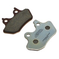 Ferodo Organic Rear Brake Pads for 2002-2006 Harley Davidson 1450 Softail Standard 88 EFI FXSTI (for 1 caliper)