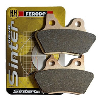 Ferodo Sintergrip Front Brake Pads for 2000-2006 Harley Davidson 1450 Softail Deuce 88 FXSTD (for 1 caliper)