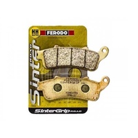 Ferodo Sintergrip Front Brake Pads for 2016-2025 Kawasaki EN650 Vulcan S Café (for 1 caliper)