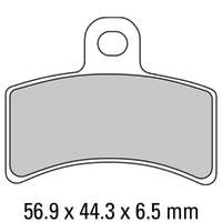Ferodo Platinum Organic Front Brake Pads for 1998-2003 GasGas TX250 - 1 pair