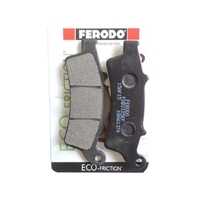 Ferodo Eco-Friction Front Brake Pads for 2005-2009 Aprilia 250 Scarabeo - 1 pair