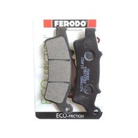 Ferodo Eco Front Brake Pads for 2020-2020 Kymco Agility 16 300i ABS (for 1 caliper)