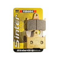 Ferodo Sintergrip HH Rear Brake Pads for 2001-2008 Suzuki GSX1400 - 1 Pair