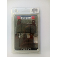 Ferodo Organic Front Brake Pads for 2021-2023 Harley Davidson 1870 Softail Street Bob 114 FXBBS (for 1 caliper)
