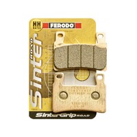 Ferodo Sintergrip HH Front Brake Pads for 2015-2017 Harley Davidson 1690 Heritage Softail Classic 103 / FLSTC - 1 pair