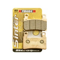 Ferodo Sintergrip Front Brake Pads for 2011-2014 Hyosung GT650 EFI (for 1 caliper)