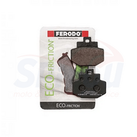 Ferodo Eco Rear Brake Pads for 2002-2003 Benelli 125 Adiva (for 1 caliper)