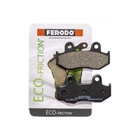 Ferodo Eco-Friction Front Brake Pads for 2003 Honda NES150 - 1 pair
