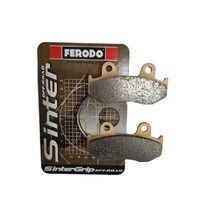 Ferodo Sintergrip Rear Brake Pads for 2009-2024 Yamaha YFZ450R EFI (for 1 caliper)