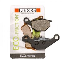 Ferodo Eco-Friction Front Brake Pads for 2015-2021 Suzuki Address 110 UK110NE - 1 pair