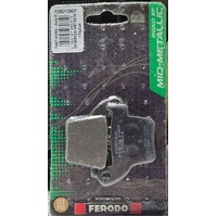 Ferodo Eco Rear Brake Pads for 2019-2020 Honda CRF450L (for 1 caliper)