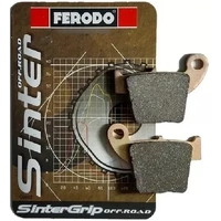 Ferodo Sintergrip Rear Brake Pads for 2019-2020 Honda CRF450L (for 1 caliper)