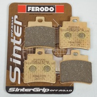 Ferodo Sintergrip Rear Brake Pads for 2012-2012 Arctic Cat DVX300 (for 1 caliper)