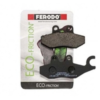 Ferodo Eco-Friction Front Brake Pads for 2009-2012 Aprilia Sportcity One 125 - 1 pair