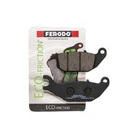 Yamaha YZF-R15 2011-2017 Ferodo rear brake pads-Eco Friction