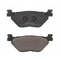 Ferodo Eco Rear Brake Pads for 2001-2005 Yamaha FJR1300 (for 1 caliper)