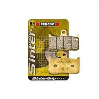 Ferodo Sintergrip Front Brake Pads for 2009-2013 Triumph 675 Street Triple R (for 1 caliper)