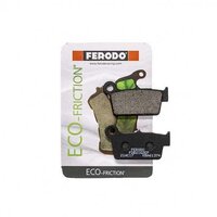 Ferodo Rear Brake Pads for 2006-2007 Sherco 4 5 SM - 1 pair