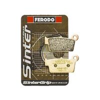 Ferodo Rear Brake Pads for 2005-2007 TM 125 (All Models) - 1 pair