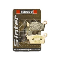 Ferodo Sintergrip Rear Brake Pads for 2013-2013 TM MX250Fi (for 1 caliper)