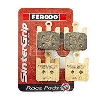 Ferodo Sintered XRAC Front Brake Pads for 2003-2005 Kawasaki Ninja ZX-6RR ZX600 (for 1 caliper)