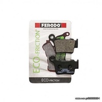 Ferodo Eco Rear Brake Pads for 2013-2018 KTM 250 EXC Six Days (for 1 caliper)