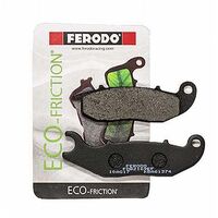 Ferodo Eco-Friction Front Brake Pads for 2019-2022 Honda Monkey 125 Z125MA - 1 pair