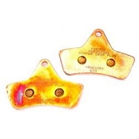 Ferodo Sintergrip Rear Brake Pads for 1998-1999 Arctic Cat 400 ATV (for 1 caliper)