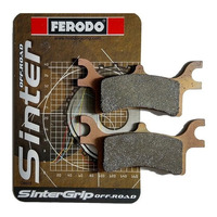 Ferodo Rear Brake Pads for 2003-2006 Polaris 500 Sportsman 4X4 - 1 pair