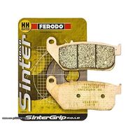 Ferodo Sintergrip HH Front Brake Pads for 2005-2009 Harley Davidson 883 Sportster Low - 1 pair