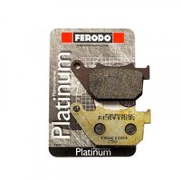 Ferodo Rear Brake Pads for 2010-2013 Harley Davidson 883 Sportster Iron - 1 pair