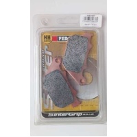Ferodo Sintergrip Rear Brake Pads for 2010-2013 Harley Davidson 883 Sportster Iron (for 1 caliper)