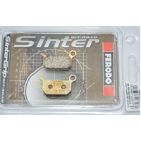 Ferodo Sintergrip Rear Brake Pads for 2020-2023 KTM SX-E 5 Electric (for 1 caliper)