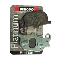 Ferodo Organic Rear Brake Pads for 2015-2016 Indian Scout Toso Calipers (for 1 caliper)
