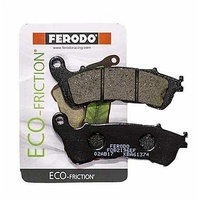 Ferodo Eco Front Brake Pads for 2006-2010 Honda VFR800 (for 1 caliper)