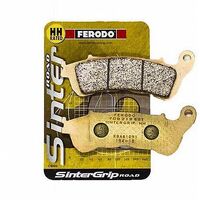 Ferodo Sintergrip HH Front Brake Pads for 2016-2019 Harley Davidson 1200 Sportster Roadster - 1 pair