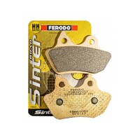 Ferodo Rear Brake Pads for 2007 Harley Davidson 1584 Night Train 96 / FXSTB - 1 pair