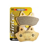 Ferodo Rear Brake Pads for 2007 Harley Davidson 1584 Softail Standard 96 / FXST - 1 pair