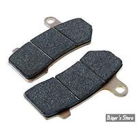 Ferodo Rear Brake Pads for 2013 Harley Davidson 1800 CVO Scr Eagle Ultra Classic Electra Glide 110 / FLHTCUSE8 - 1 pair